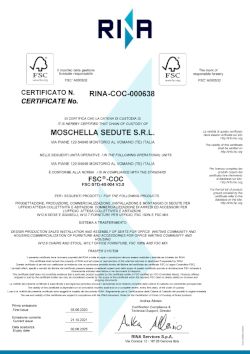 certificato FSC - COC
