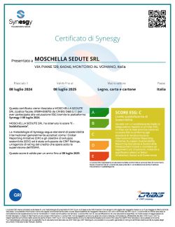 certificato SurveyCertificate MOSCHELLA SEDUTE SRL 08_07_2024.