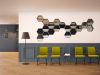 sedie Ready sala di attesa sedute artigianali di design per ufficio environment ambiente Moschella Sedute Abruzzo