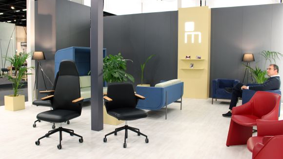 Esposizione Orgatec Duemiladiciotto Environment Ambiente Dieci Moschella