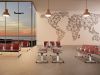 panche Space Slim sala di attesa sedute artigianali di design per ufficio environment ambiente Moschella Sedute Abruzzo