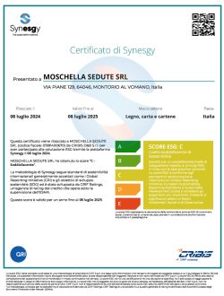 certificato SurveyCertificate MOSCHELLA SEDUTE SRL 08_07_2024.