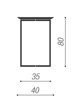 tavolo Kube legno collezione artigianale di design per ufficio fantasmino quote dimensionali Moschella