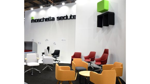 Esposizione Salonedelmobile Duemilasedici Environment Ambiente Uno Moschella