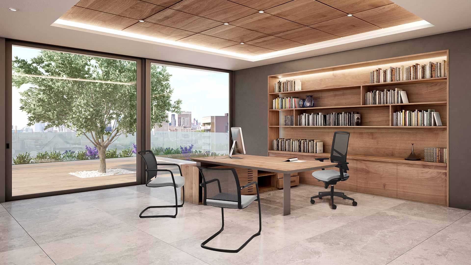 poltrone Simple sedute artigianali di design per ufficio environment ambiente Moschella Sedute Abruzzo