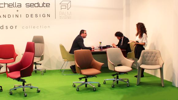 Esposizione Orgatec Duemilaquattordici Environment Ambiente Cinque Moschella