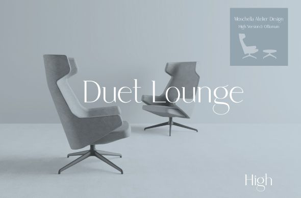 BANNER DUET LOUNGE HIGH