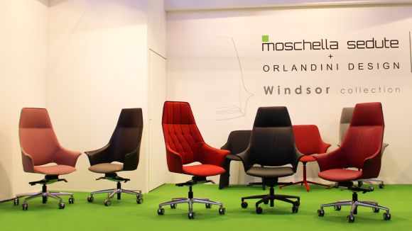 Esposizione Orgatec Duemilaquattordici Environment Ambiente Tre Moschella