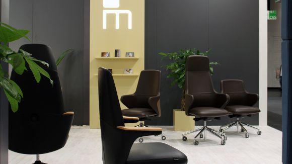 Esposizione Orgatec Duemiladiciotto Environment Ambiente Quattro Moschella