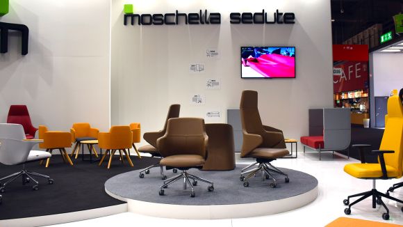 Esposizione Salonedelmobile Duemilasedici Environment Ambiente Due Moschella