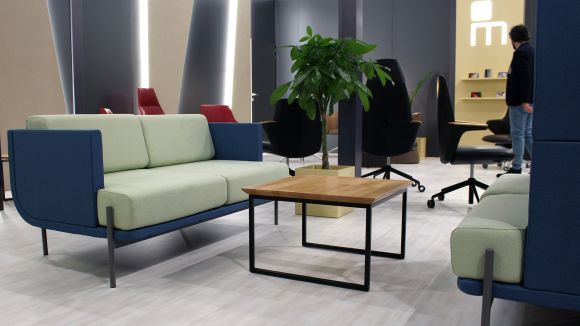 Esposizione Orgatec Duemiladiciotto Environment Ambiente Quattordici Moschella