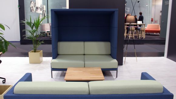 Esposizione Orgatec Duemiladiciotto Environment Ambiente Nove Moschella