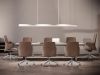 sala conferenze Duet sedute artigianali di design per ufficio environment ambiente Moschella Sedute Abruzzo